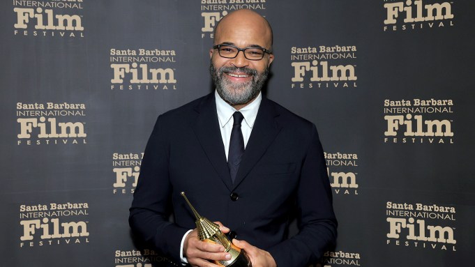 Santa Barbara Film Fest: Jeffrey Wright Collects Montecito Award, Says ‘American Fiction’ Helped Him “Rebuild” After Tough Personal Time