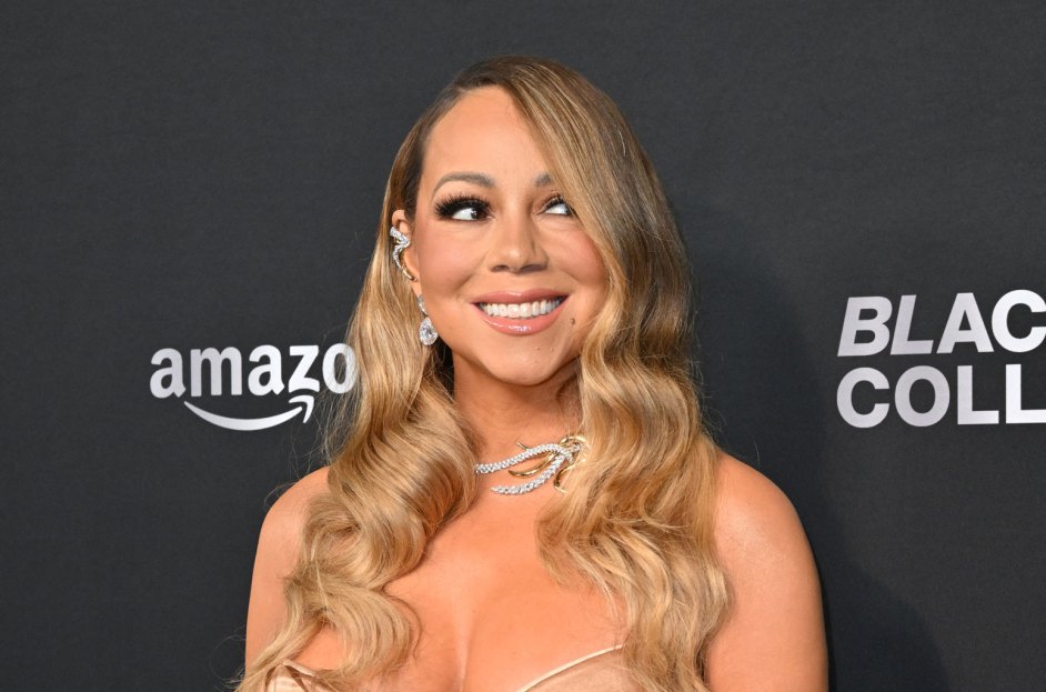 Mariah Carey Throws Shade at the Grammys at Black Music Collective