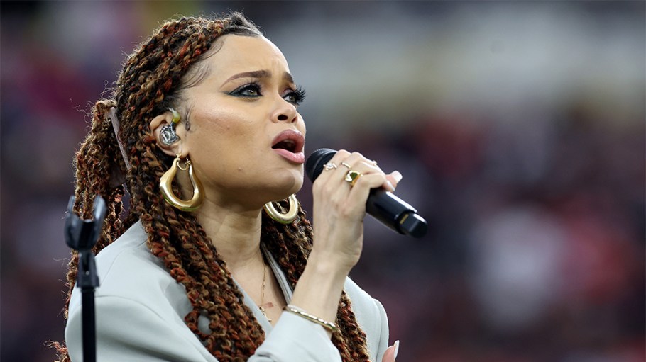 Andra Day Soars With Emotional Performance of ‘Lift Every Voice and Sing’ at Super Bowl