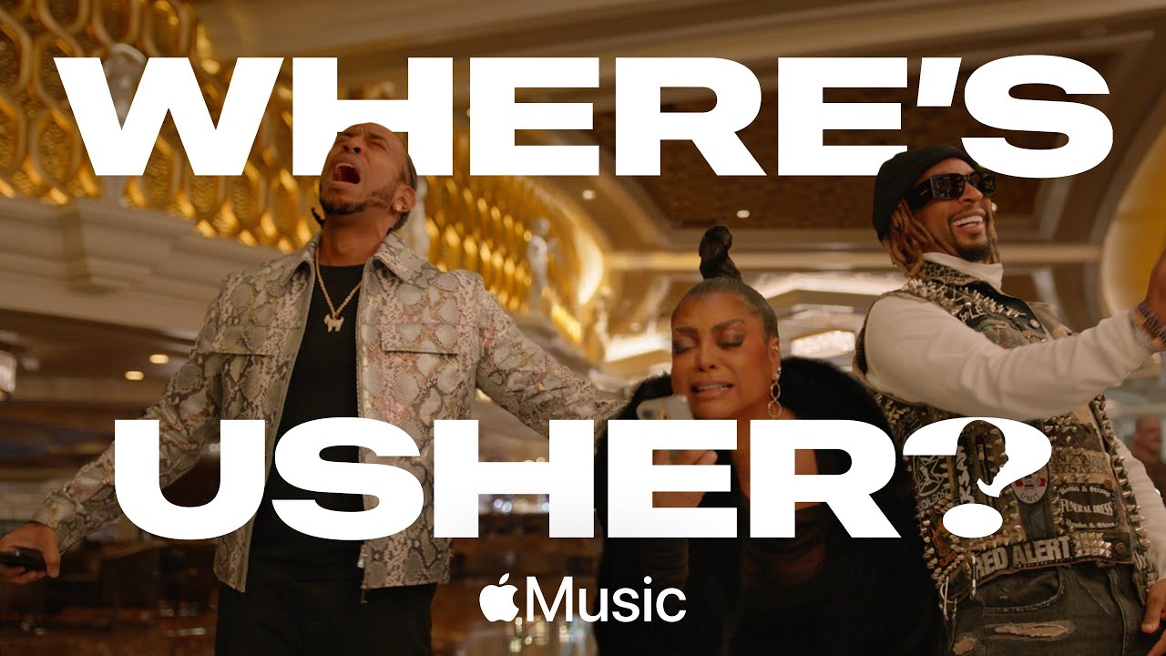 Where’s Usher? Apple Music Super Bowl LVIII Halftime Show (Official Film)