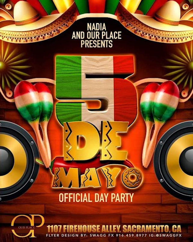 1st Sundays Day Party Presents Cinco De Mayo