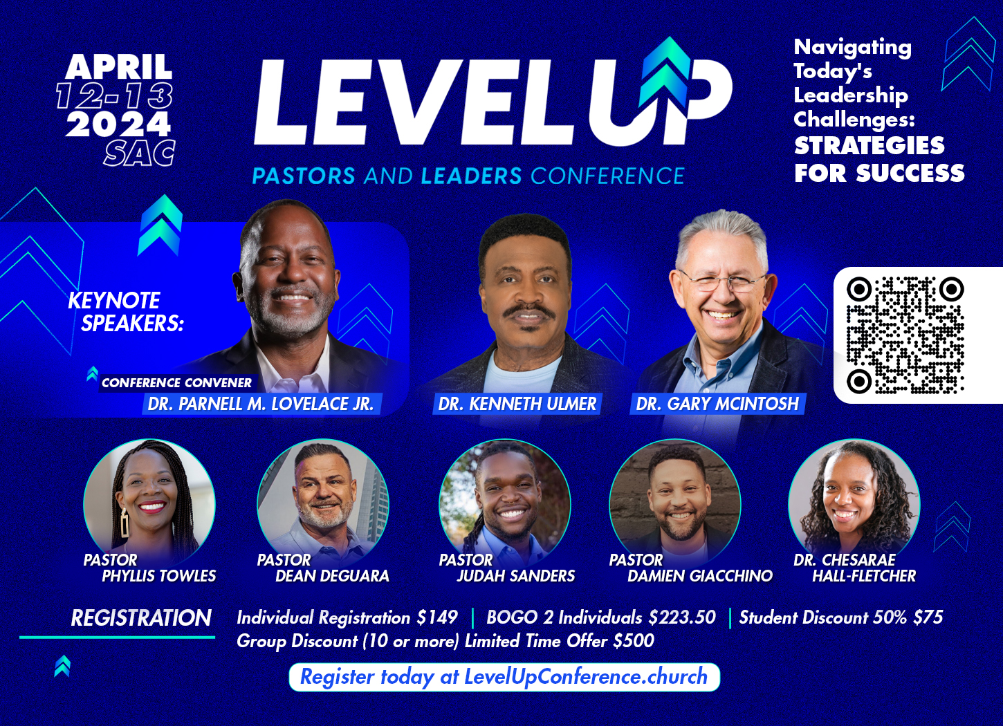2024 Level Up Conference