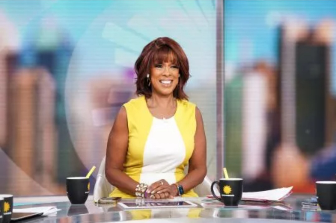 Gayle King is not just Oprah’s best friend: she’s America’s best friend. But to hear her tell it, she’s not an icon 