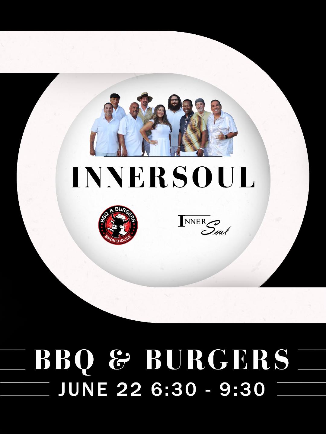 BBQ & Burger Heaven live with Innersoul