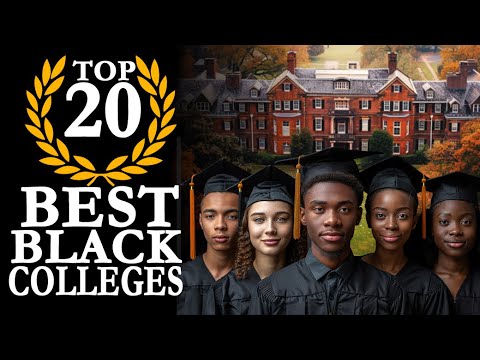 Top 20 Best Black Colleges | New 2024 Ranking
