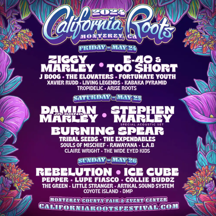 California Roots Music and Arts Festival (AKA Cali Roots Festival)