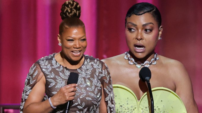 Queen Latifah & Taraji P. Henson Team Up At NAACP Image Awards To Call Out Pay Inequality For Black Actresses In Hollywood