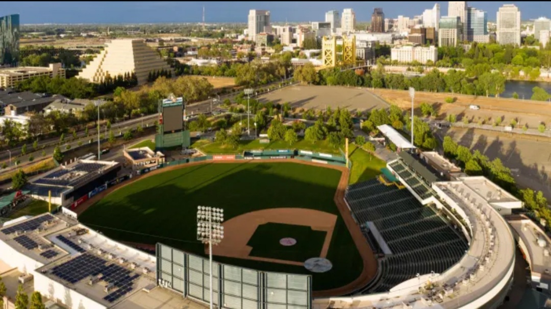 Oakland A’s to play in West Sacramento for 3 seasons.