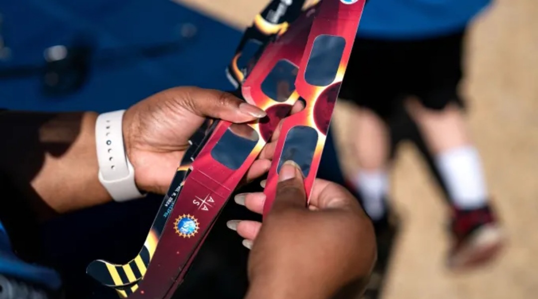 What to do with your solar-eclipse glasses