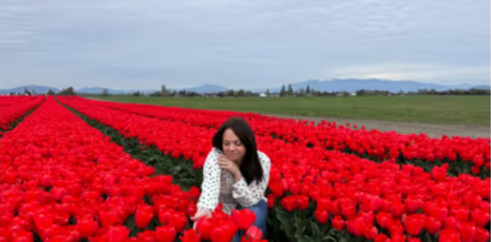 I visited the largest tulip festival in the US, it was cheap and great