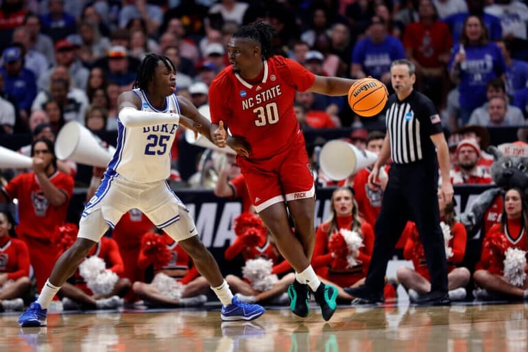 Cinderella is wearing red and black: NC State stuns rival Duke to advance to Final Four
