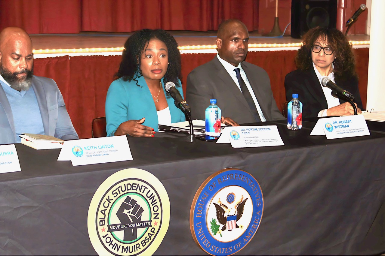 Los Angeles Regional News: U.S. Rep. Kamlager-Dove Leads Discussion on Improving Black Student Learning, Test Scores