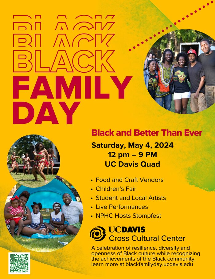 Don’t miss the 2024 annual Black Family Day at UC Davis