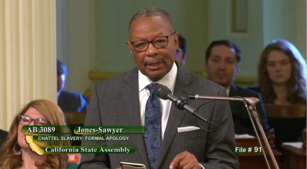 California Moves Closer to Formal Apology for Slavery After Unanimous Assembly Vote