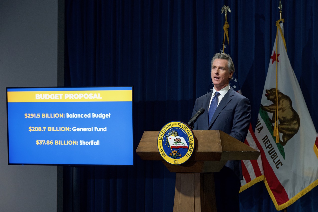 Gov. Newsom Presents Balanced Budget for California; Avoids Tax Hikes, Worker Furloughs  
