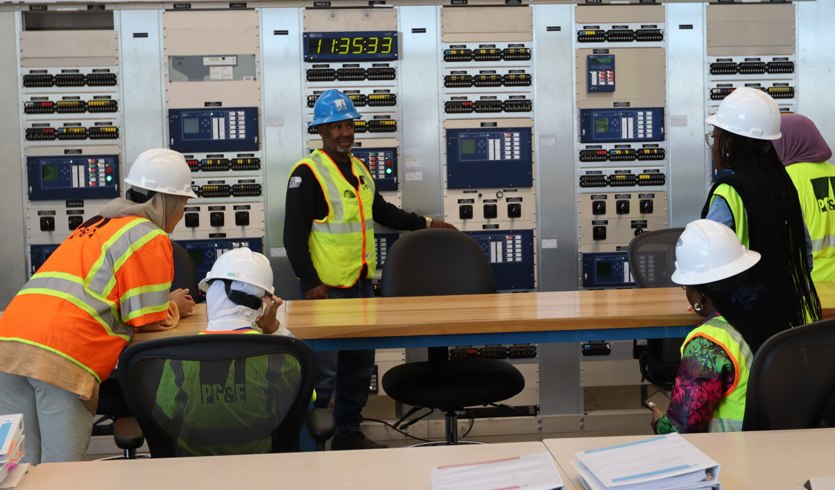 How a 40-Year Black PG&E Employee Became a Safety Pioneer and Continues ...
